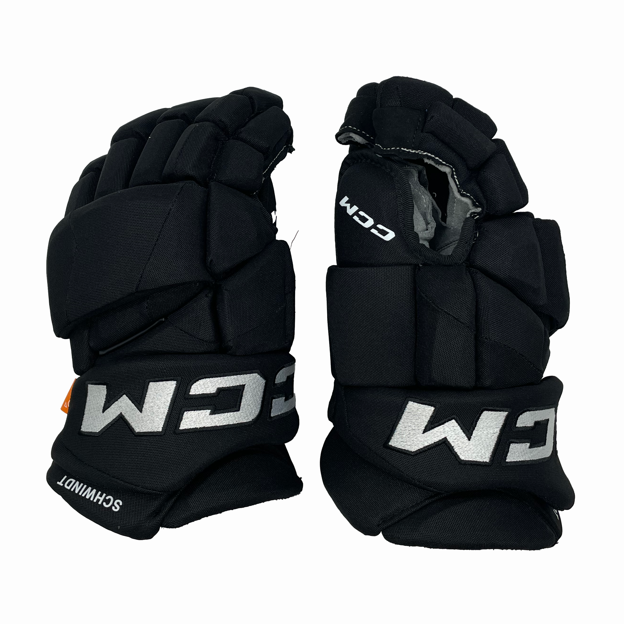 CCM HGJSPP - NHL Pro Stock Glove - Cole Schwindt (Black)